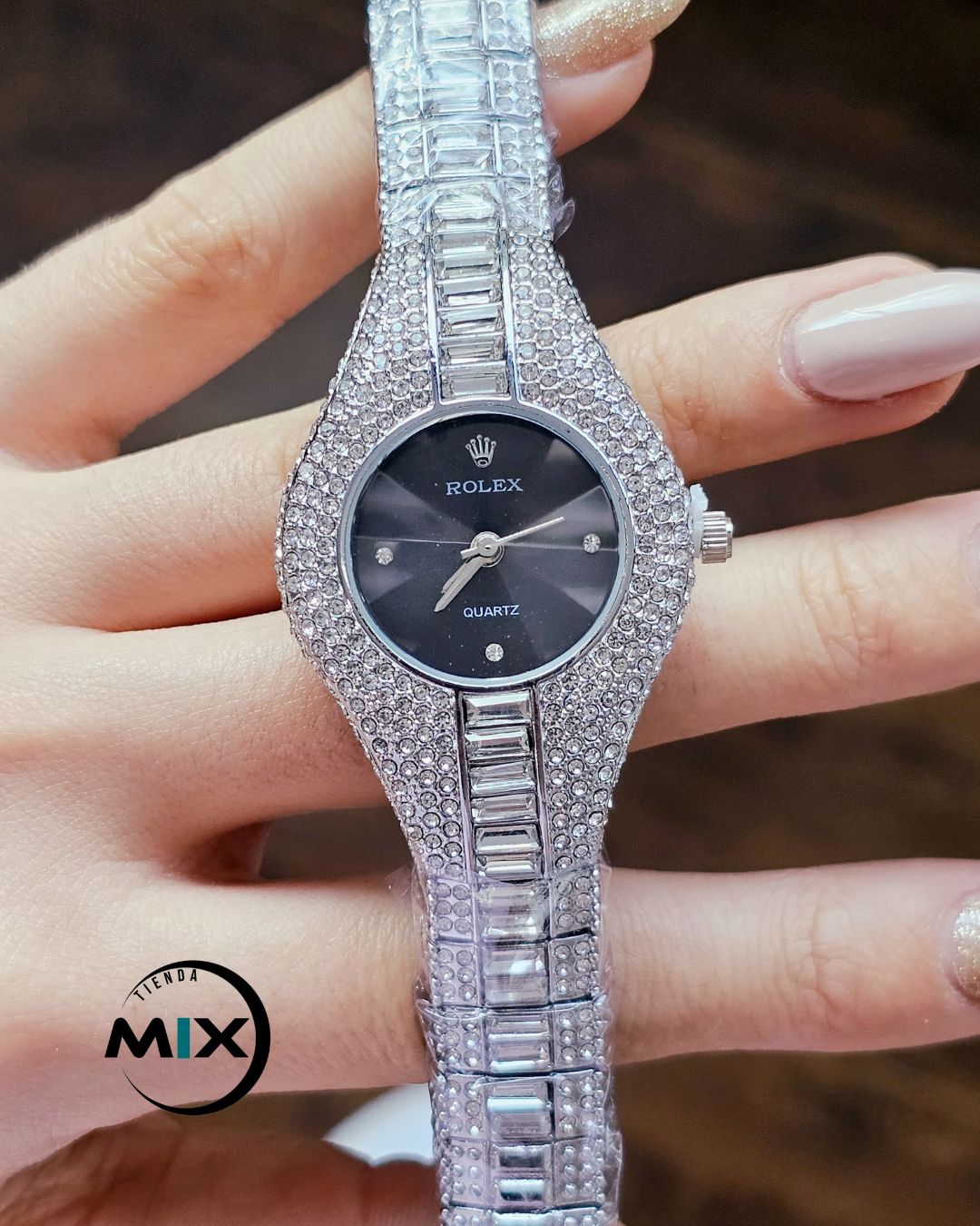 RELOJ ROLEX CUBANO DAMA II