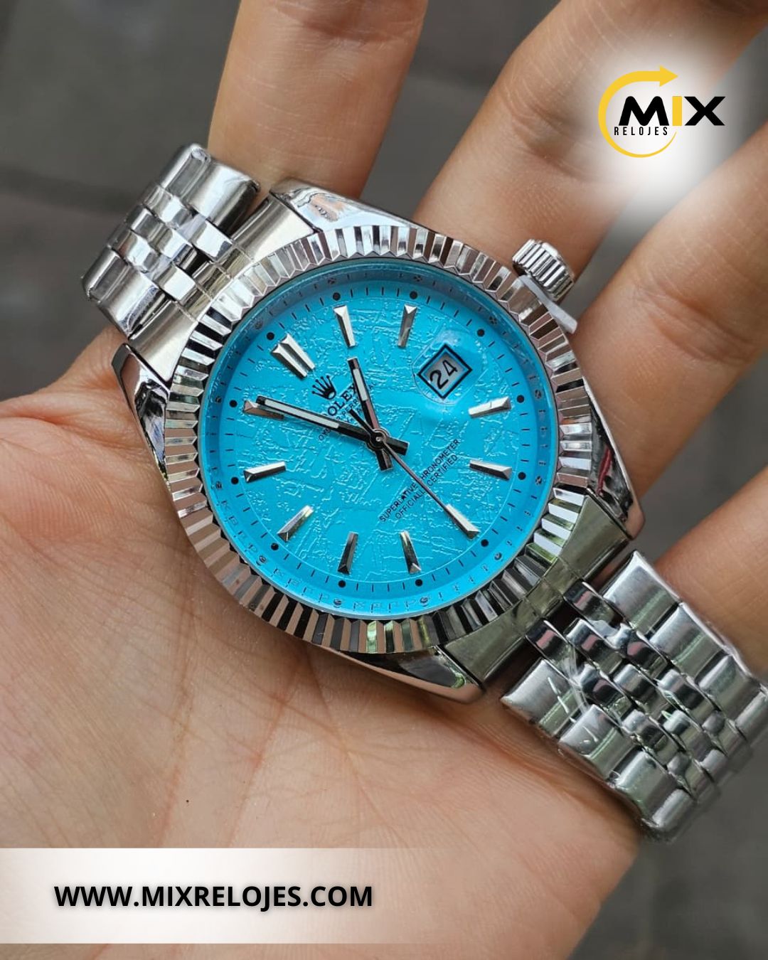 RELOJ ROL MAGNUM