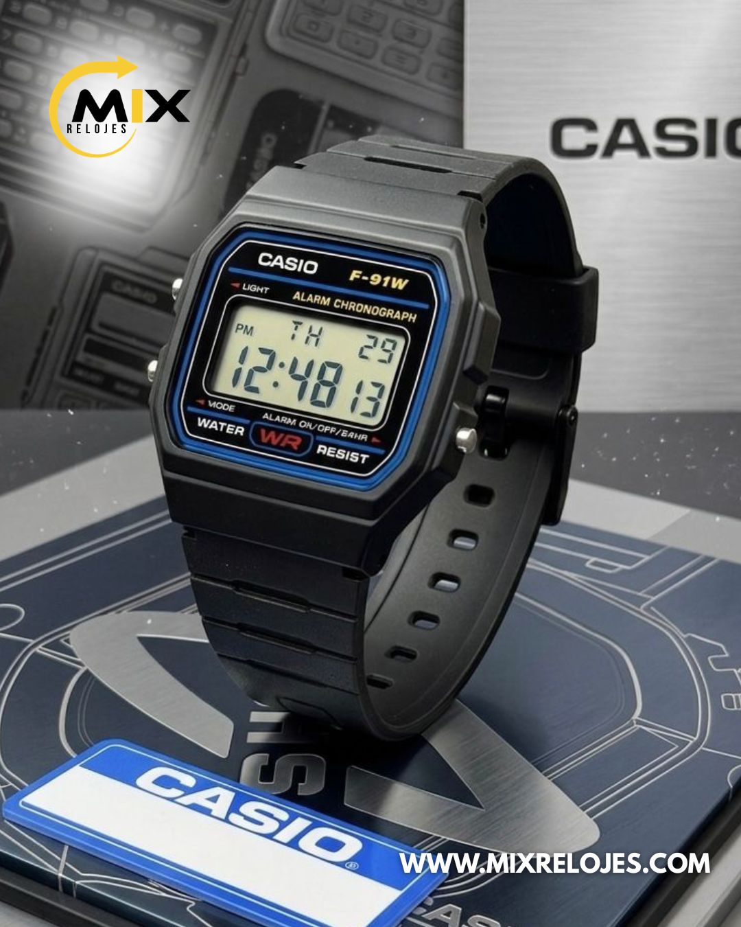 RELOJ CASIO RETRO