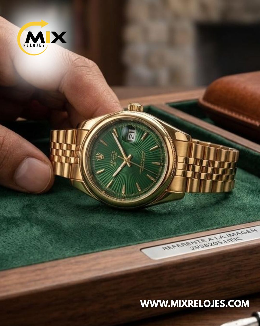 RELOJ ROLEX RADIUS