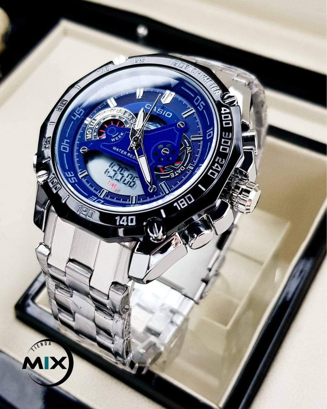 RELOJ CASIO EDIFICE KRONEX