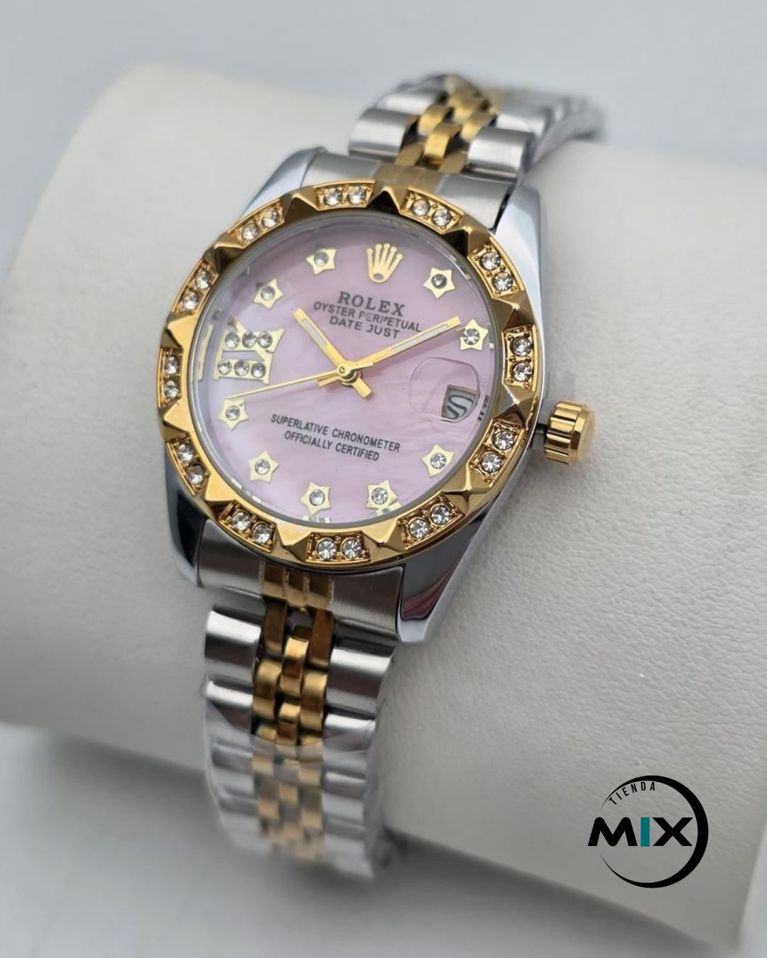 RELOJ ROLEX ARIA DAMA