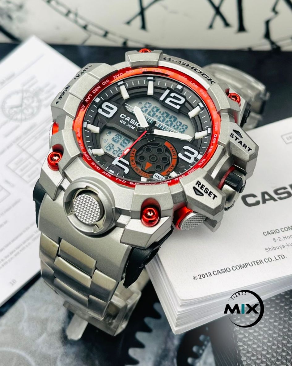 RELOJ CASIO FLUX