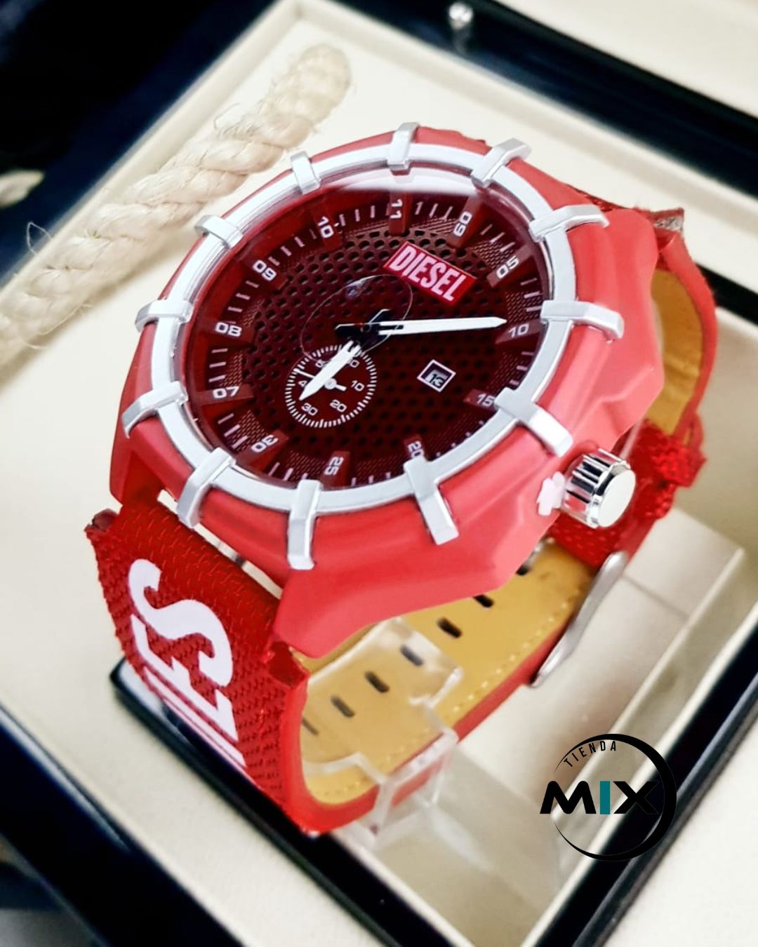 RELOJ DIESEL ERUS LONA