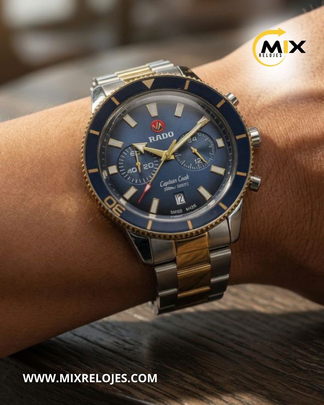 RELOJ RAD TRAIN
