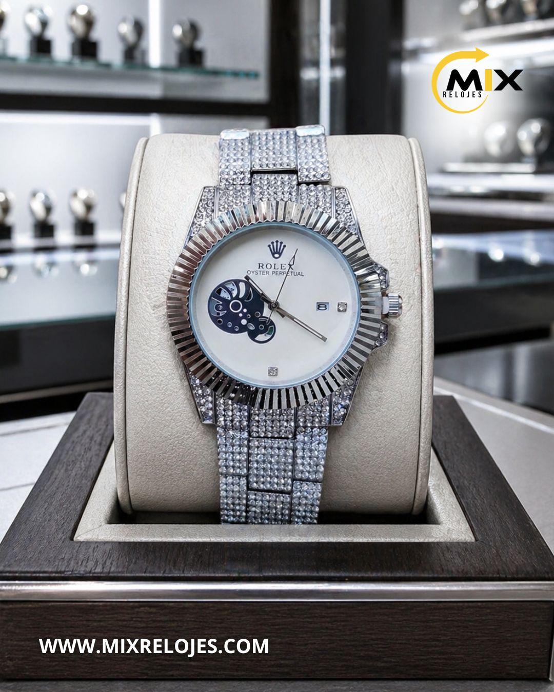 RELOJ ROL CUBANO AMATIST