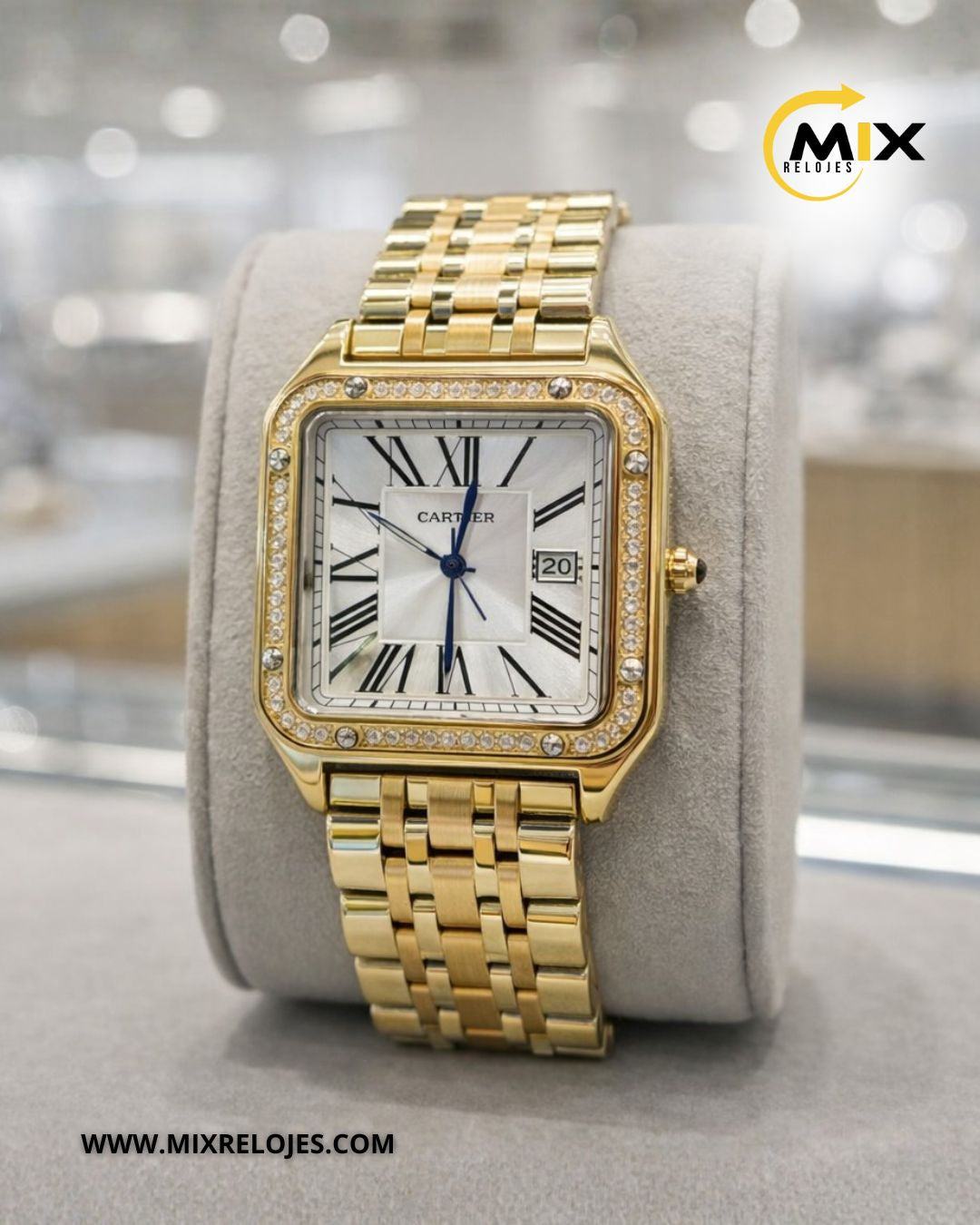 RELOJ CARTIER MUST