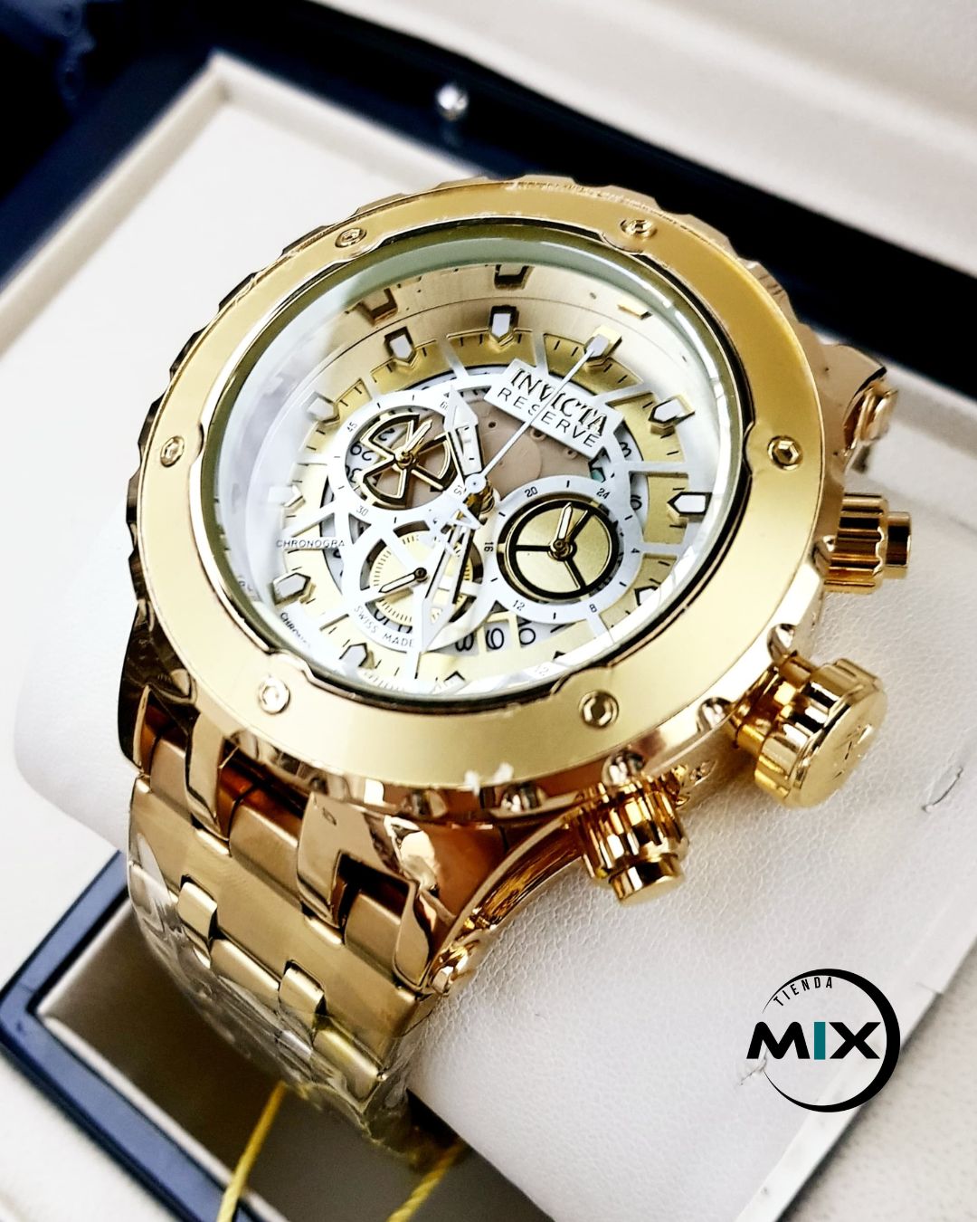 RELOJ INVICTA THUNDER