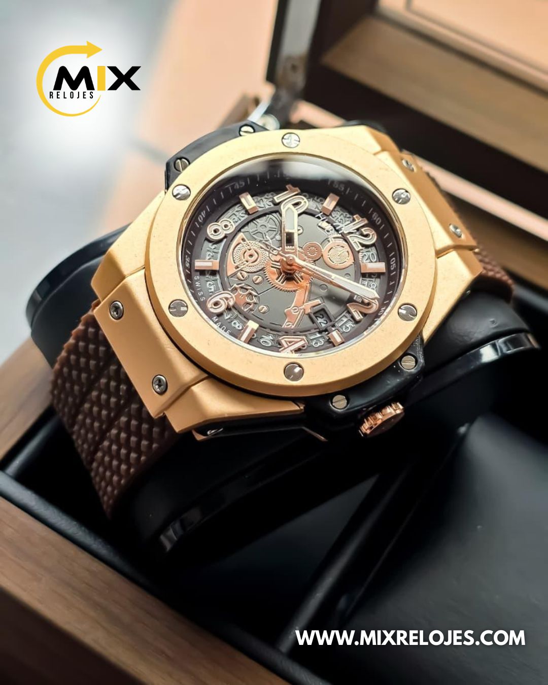 RELOJ HUBLOT NOVA