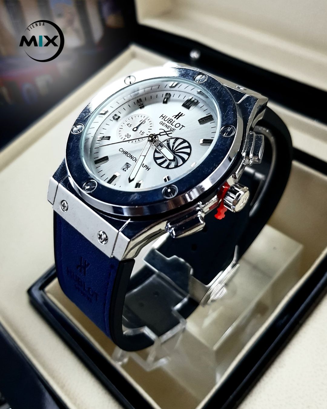 RELOJ HUBLOT FOCUS CUERO