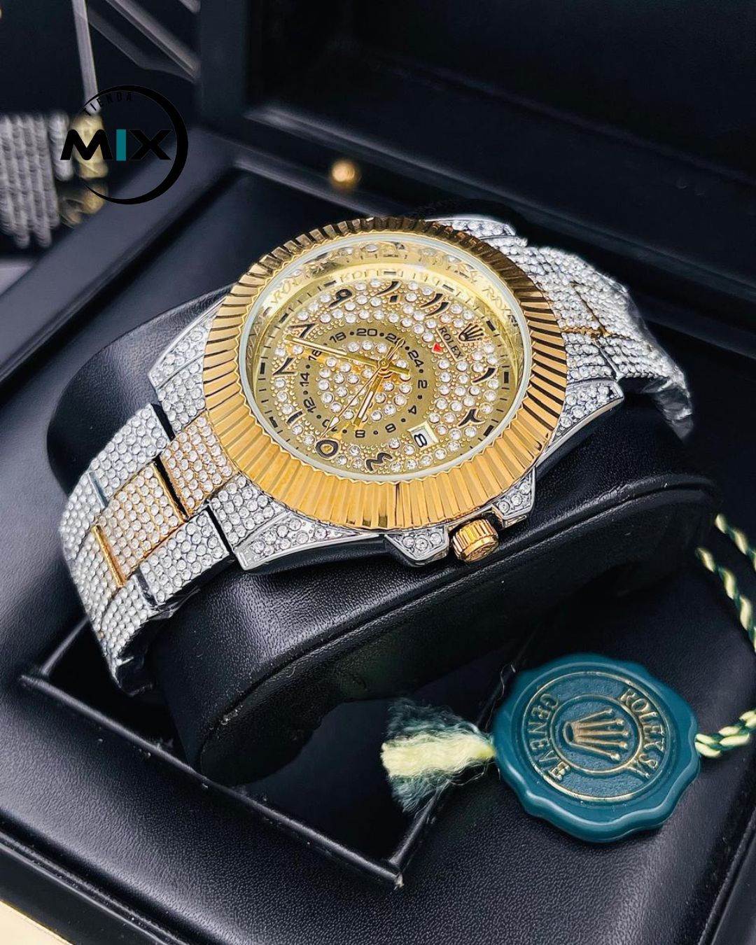 RELOJ ROLEX SKY CUBANO