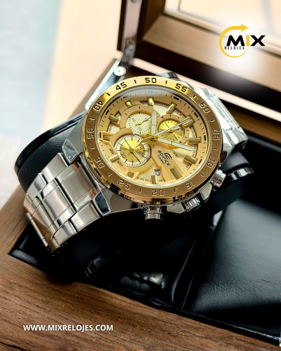 RELOJ CASIO EDIFICE REACH