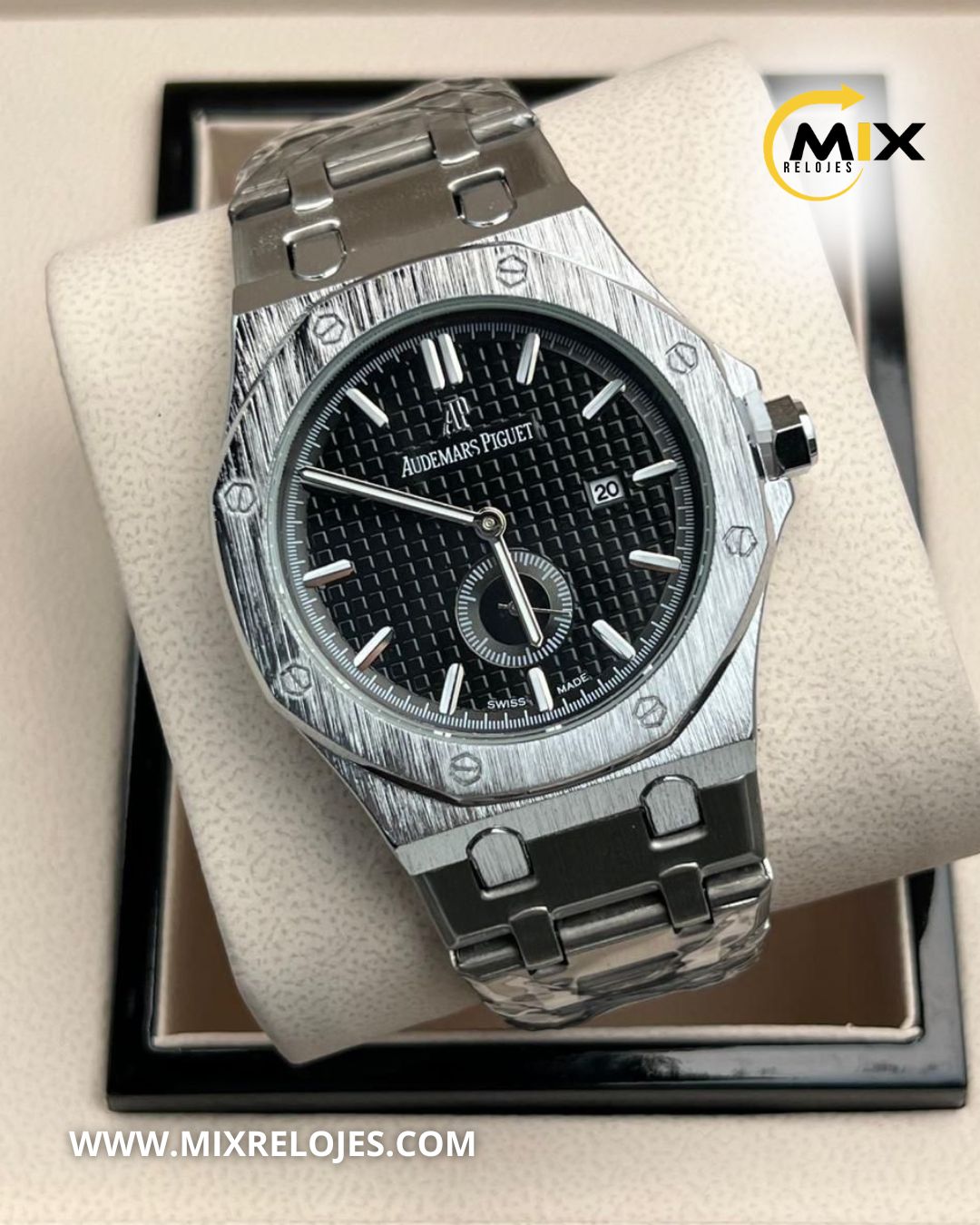 RELOJ ADEM PIA SQUARE