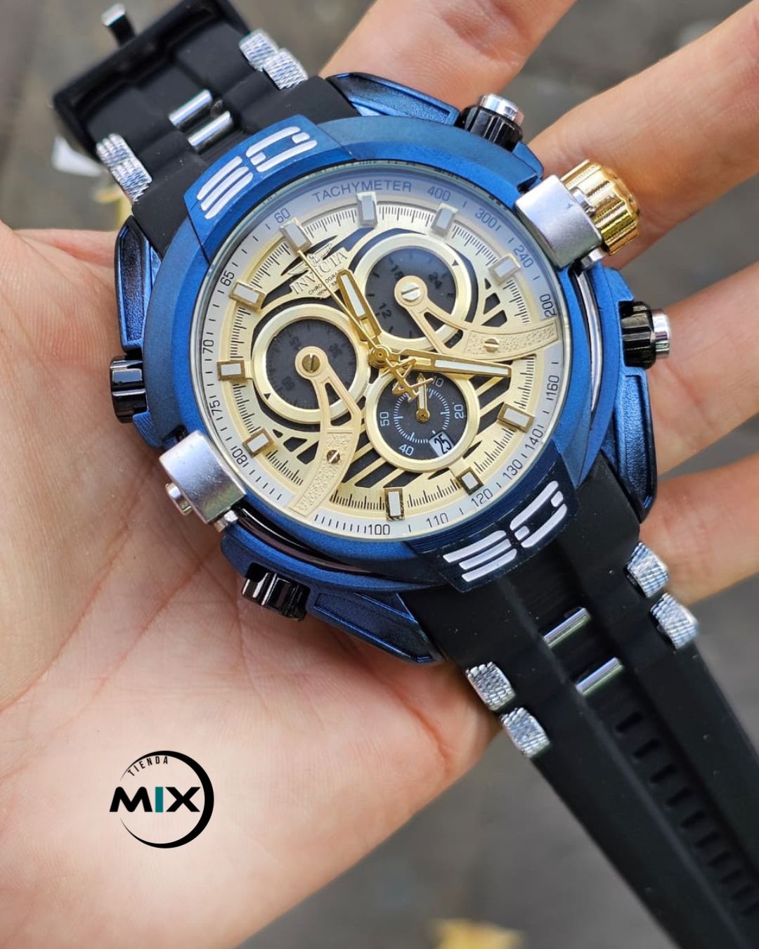 RELOJ INVICTA SKUM GOMA