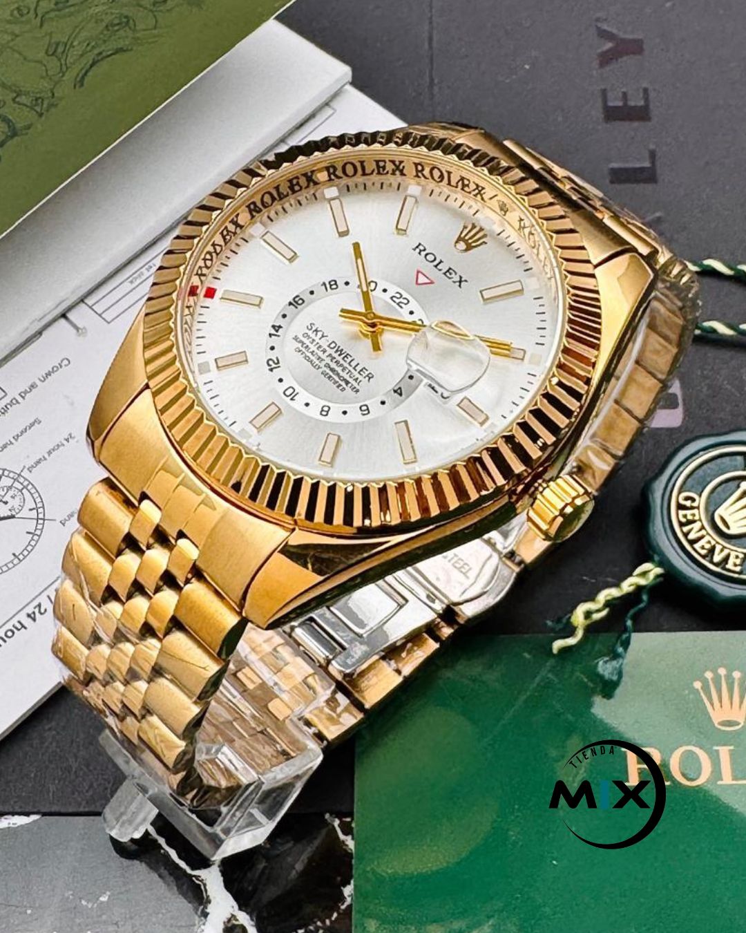 RELOJ ROLEX SKY
