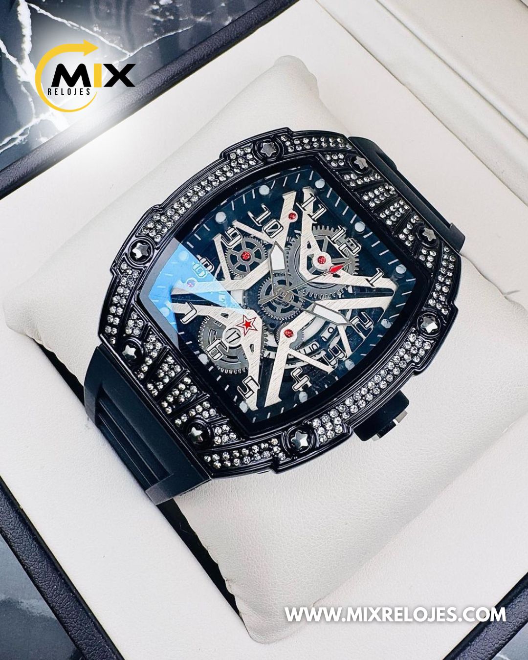 RELOJ RICHD MILLE LUXURY