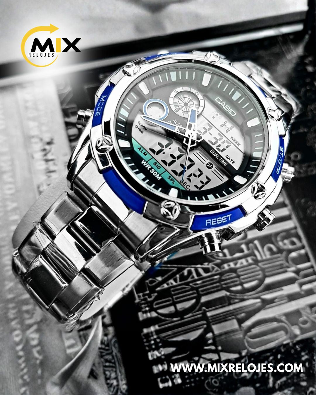 RELOJ CAS RONER