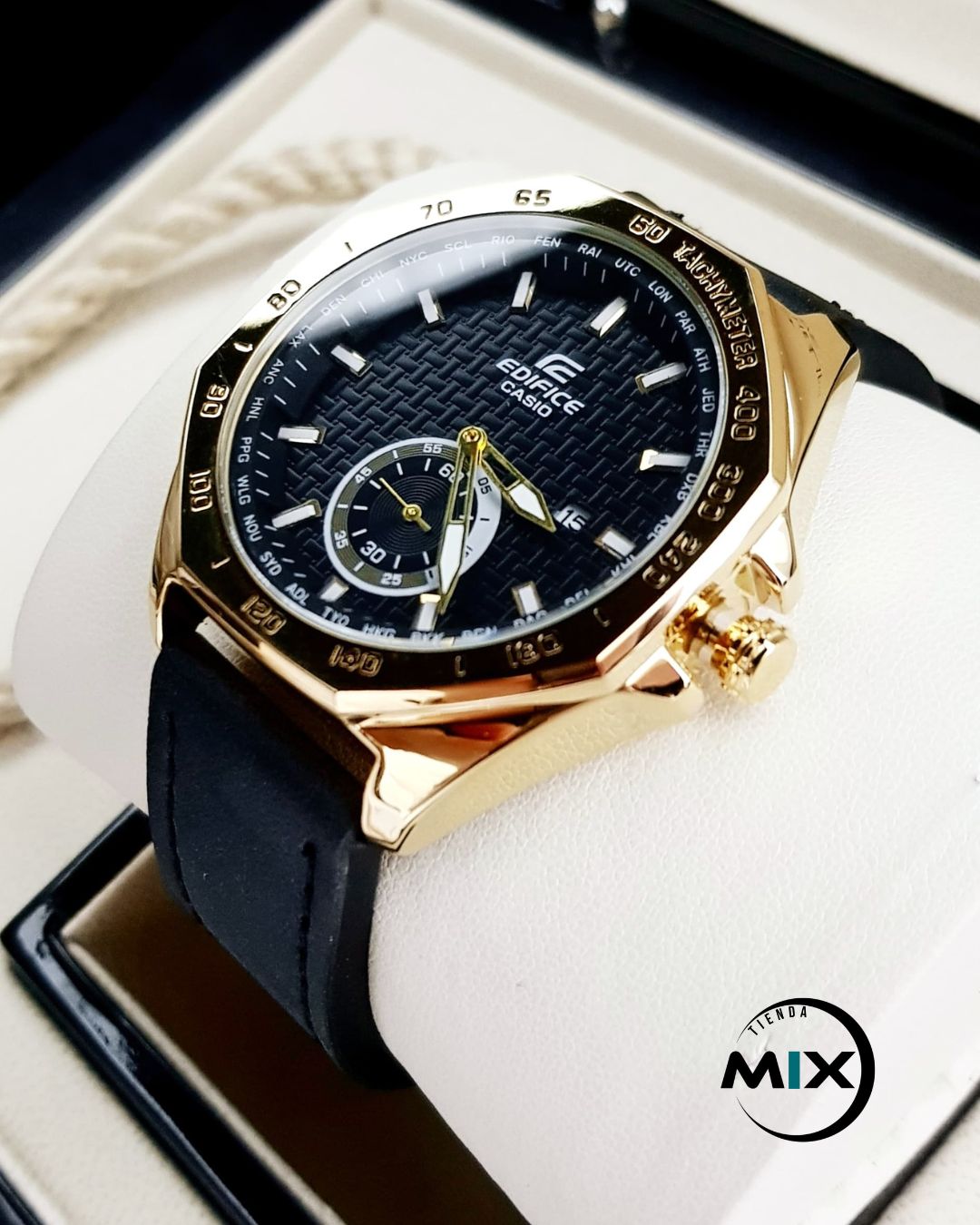 RELOJ CASIO DELTA CUERO