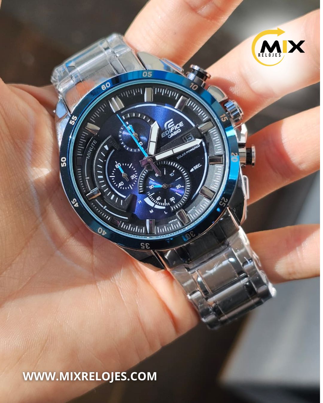 RELOJ CAS EDIFICE STRADE