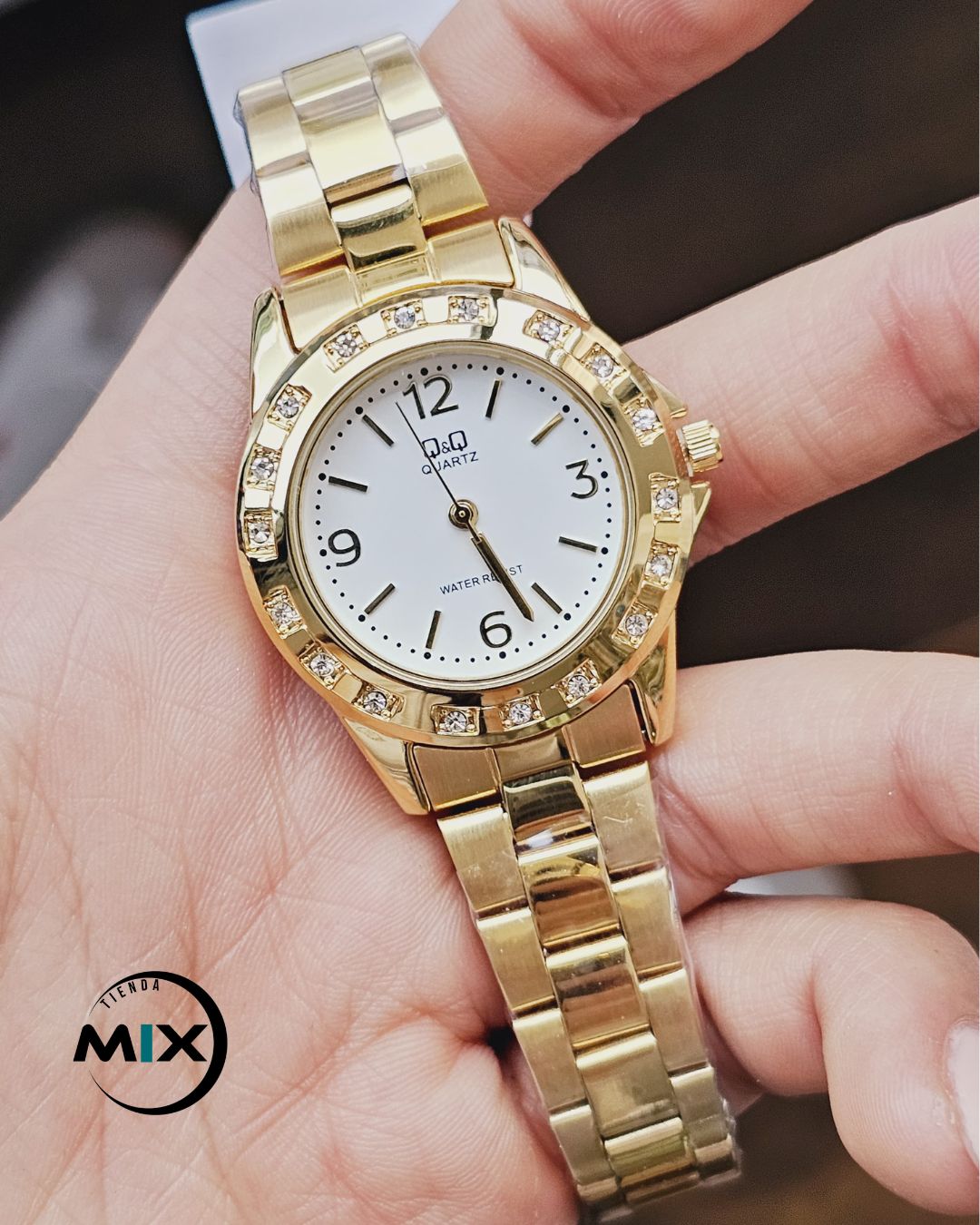 RELOJ Q&Q JEWEL