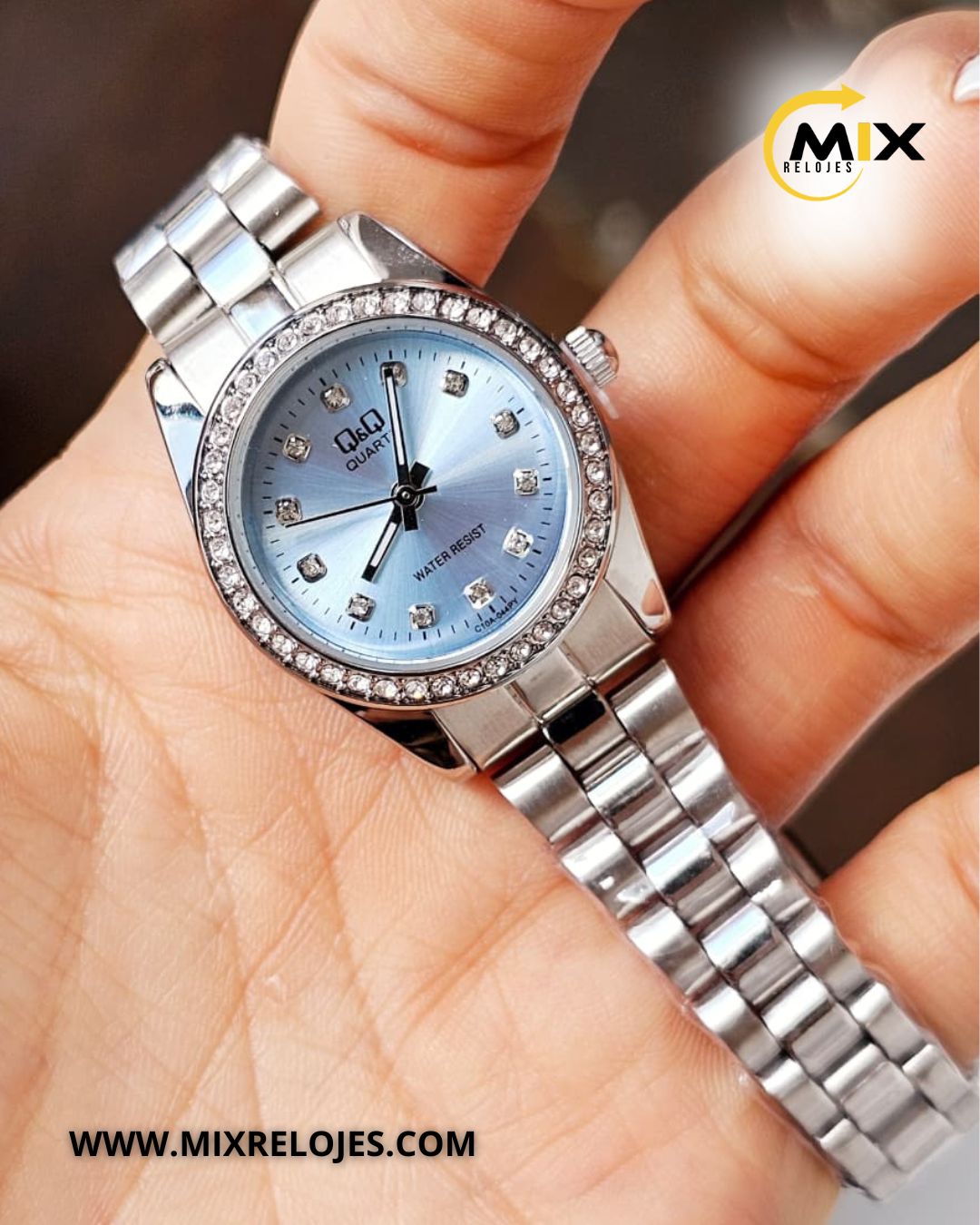 RELOJ QQ AMBER