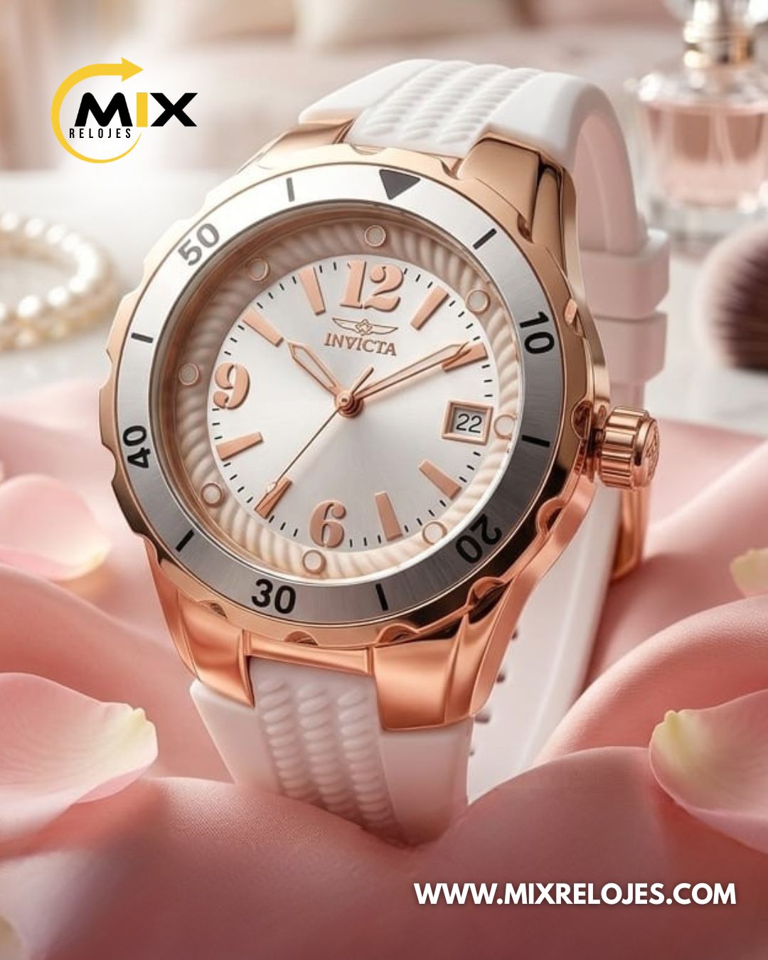 RELOJ INVICT ROUSE