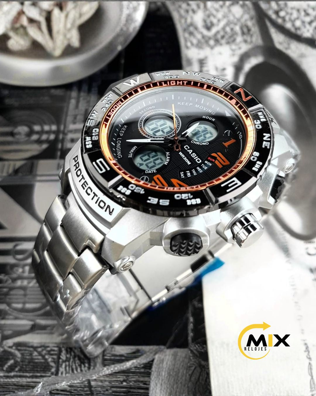 RELOJ CASIO TREX