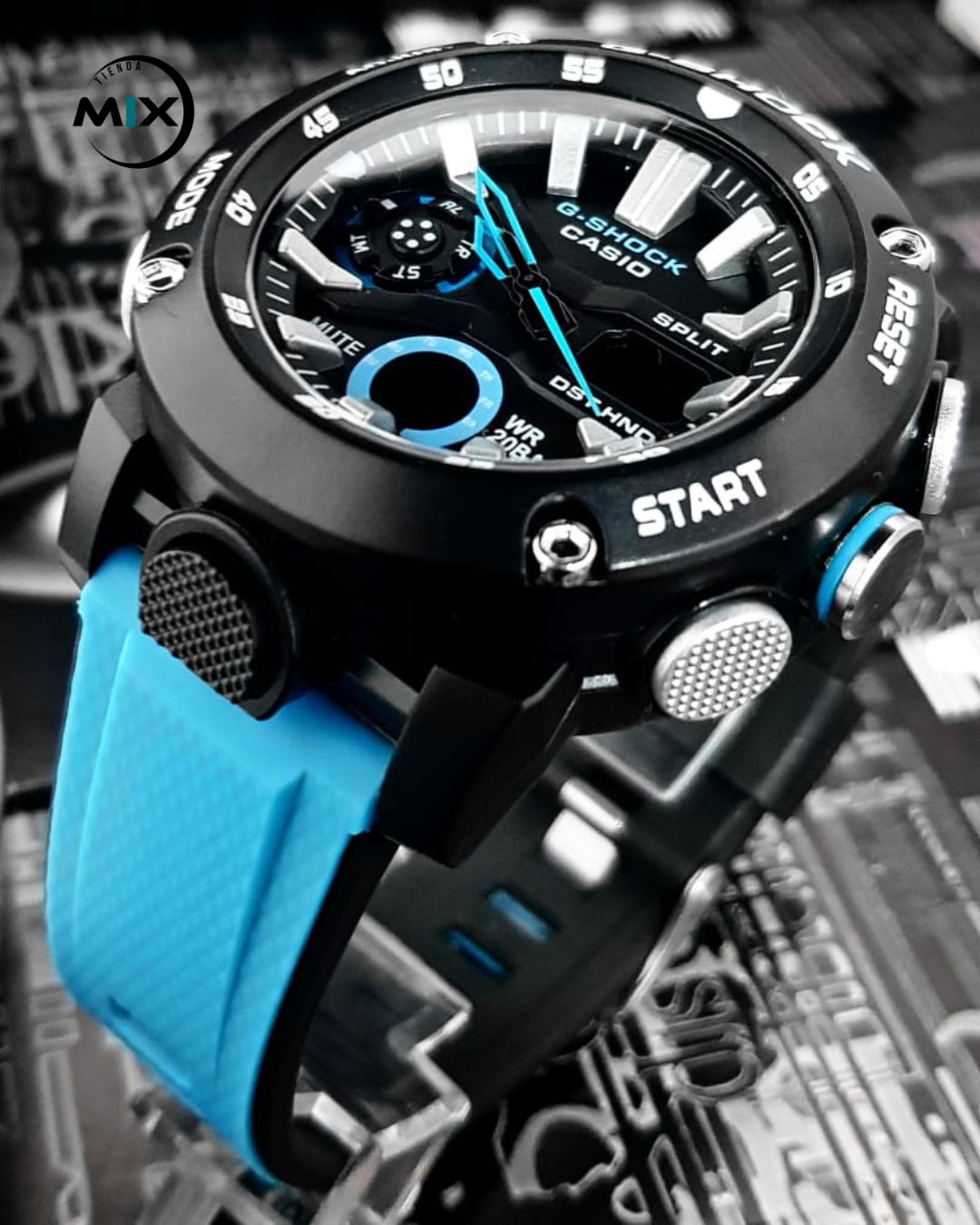 RELOJ CASIO G-SHOCK TANK