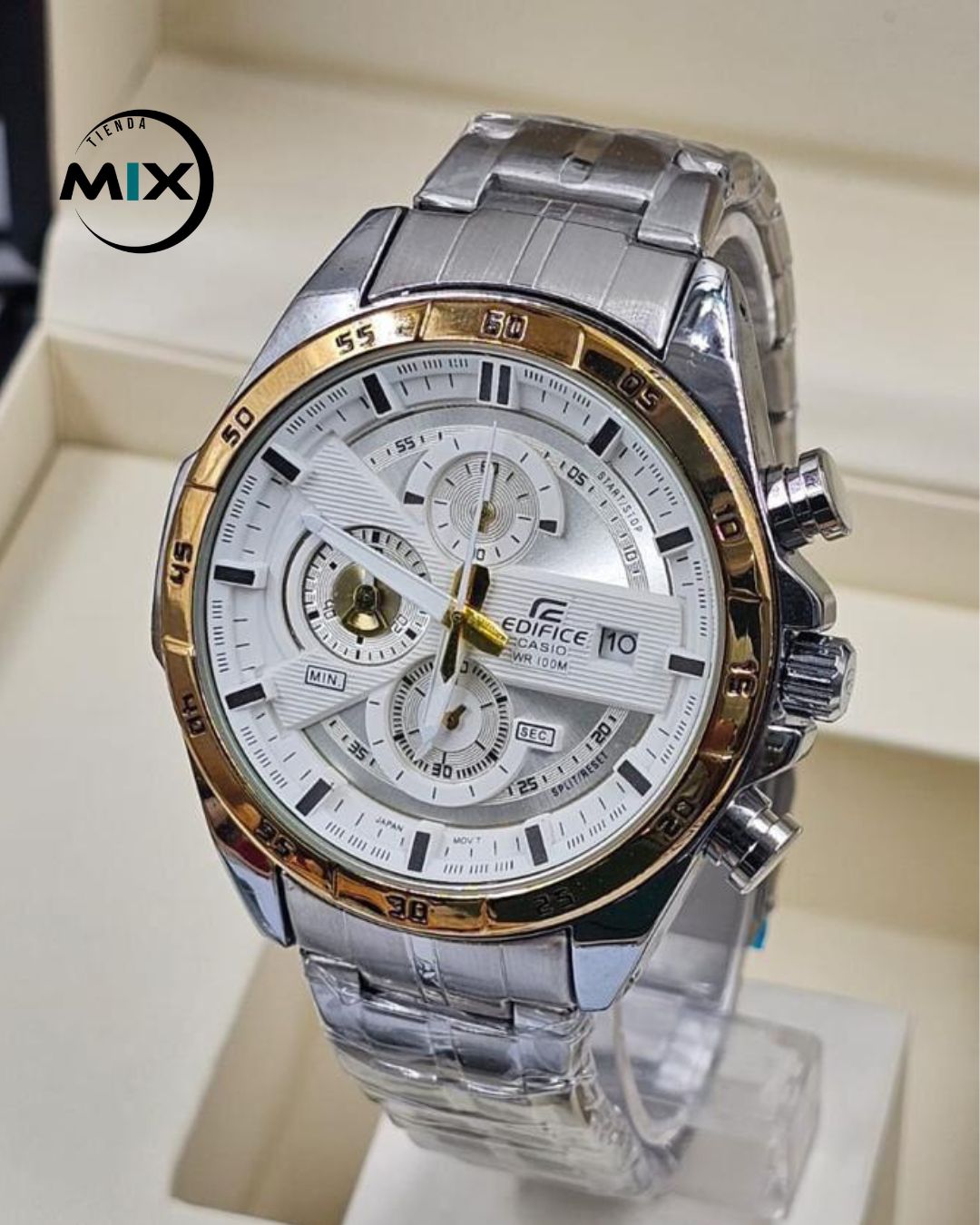RELOJ CASIO EDIFICE DARIUS
