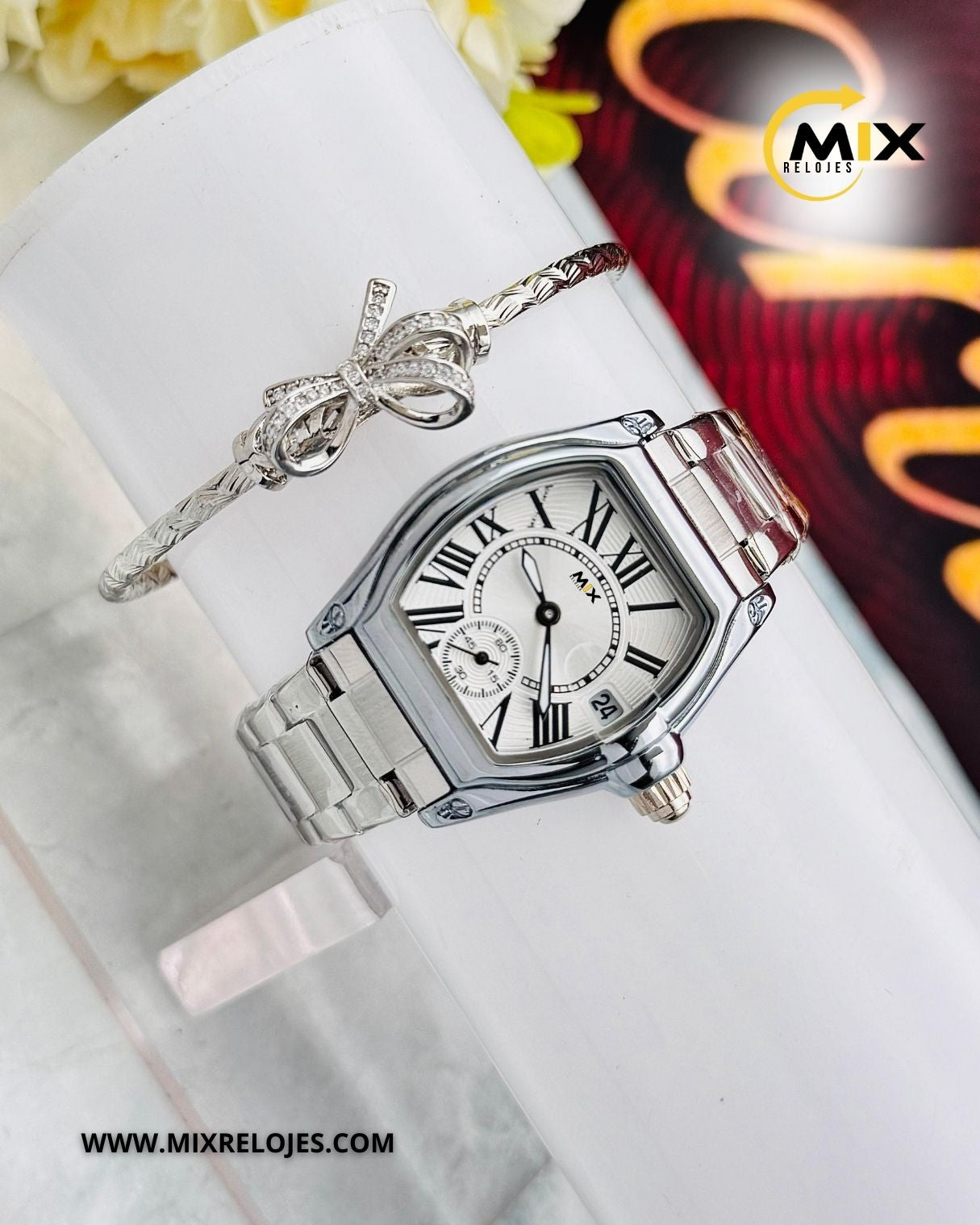 RELOJ CAR SANDY DAMA