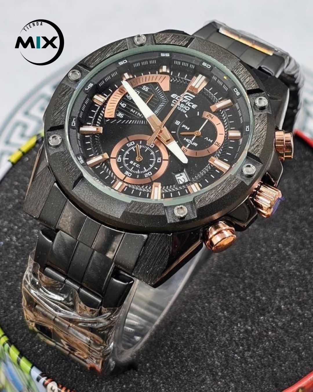 RELOJ CASIO EDIFICE VULCAN