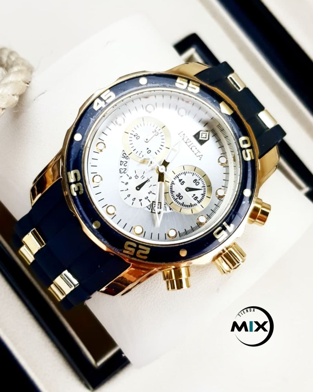 RELOJ INVICTA WEARTH GOMA