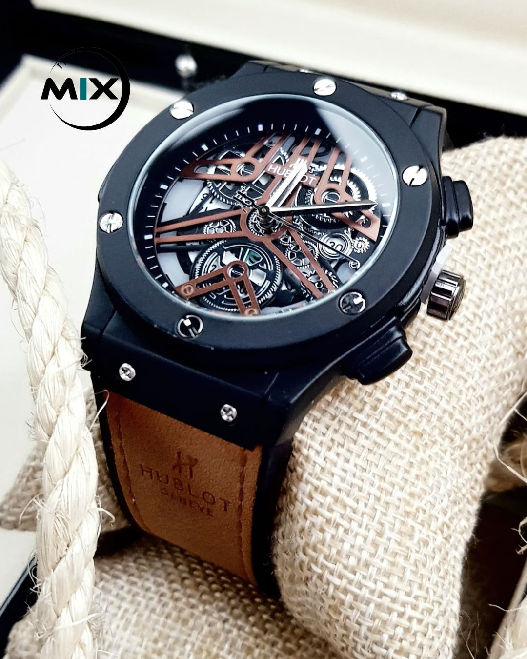 RELOJ HUBLOT BIG-BANG CUERO II