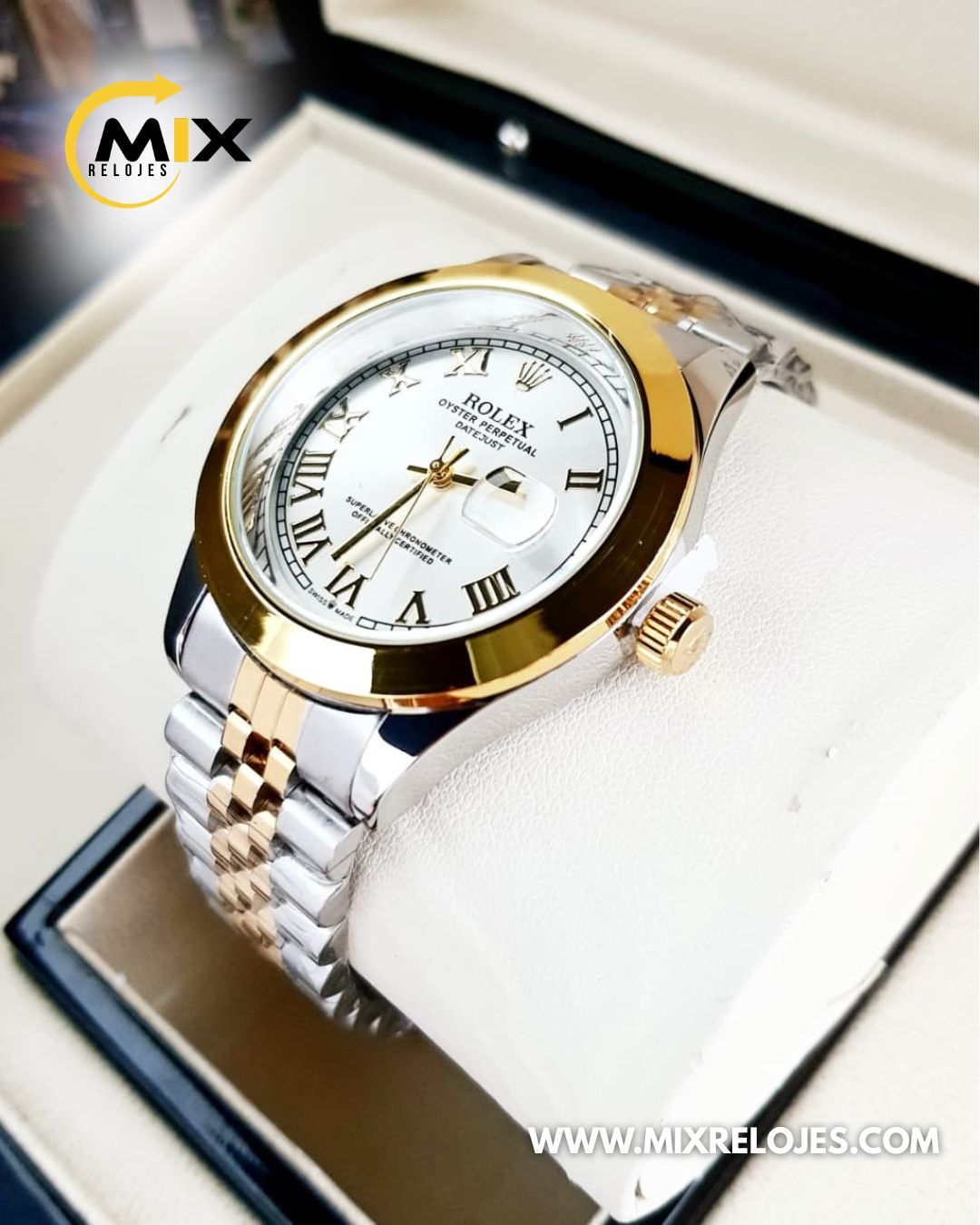 RELOJ ROLEX SPARTA