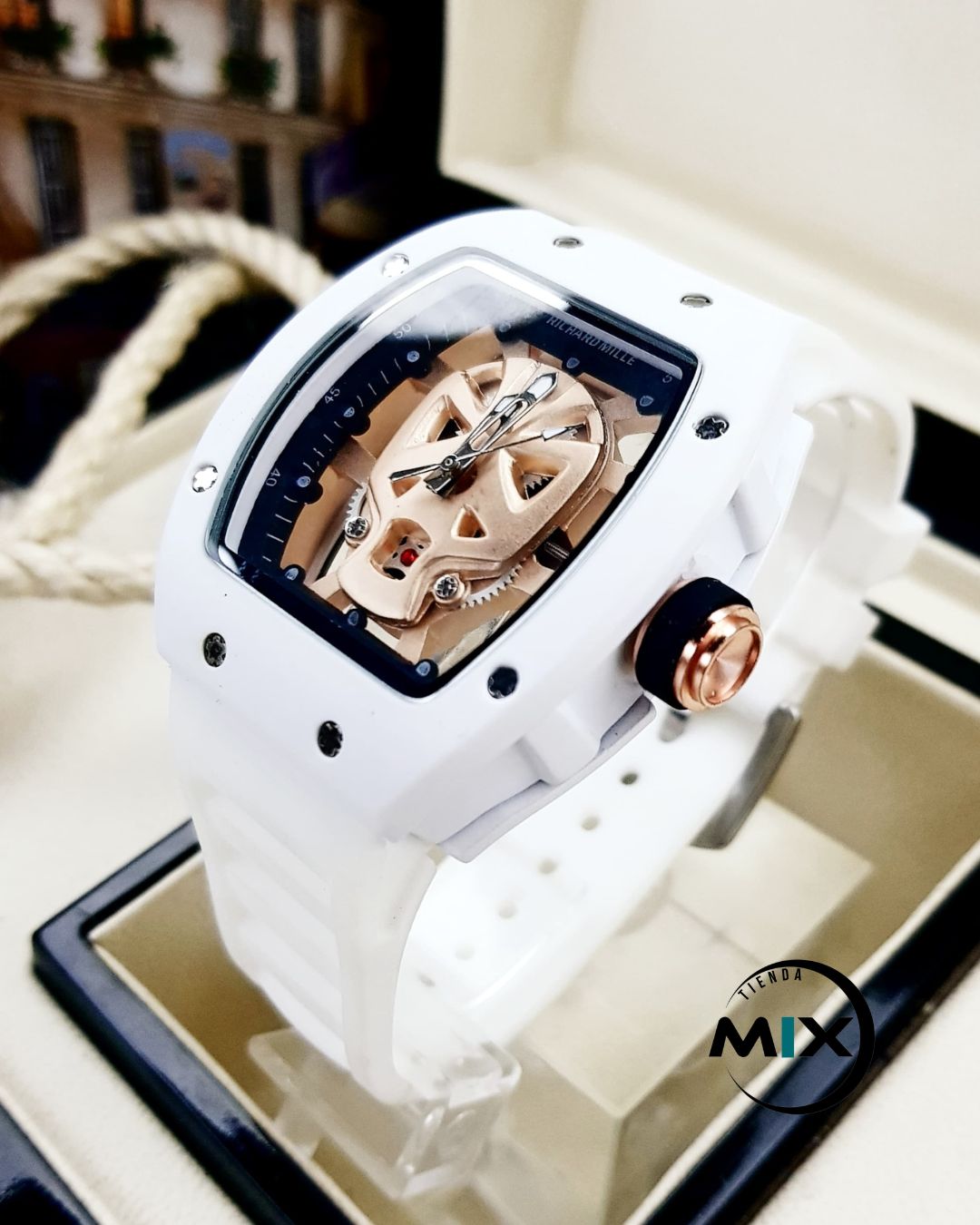 RELOJ RICHARD MILLE SKULL