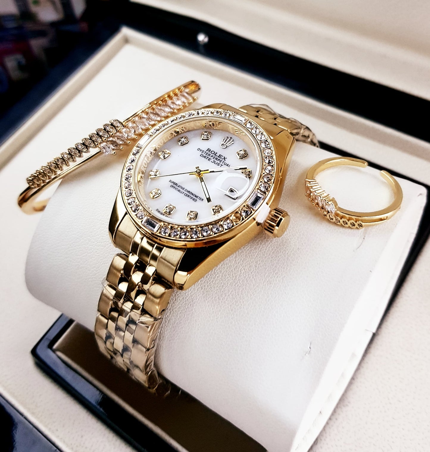 RELOJ ROLEX QUEEN GEM