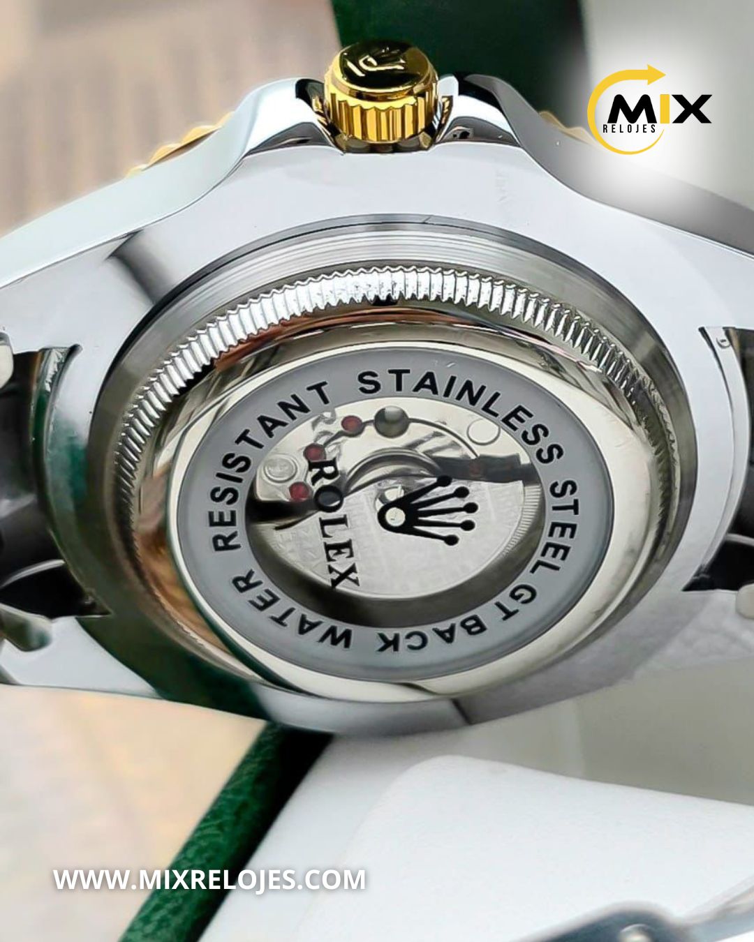 RELOJ ROLX TURBINE