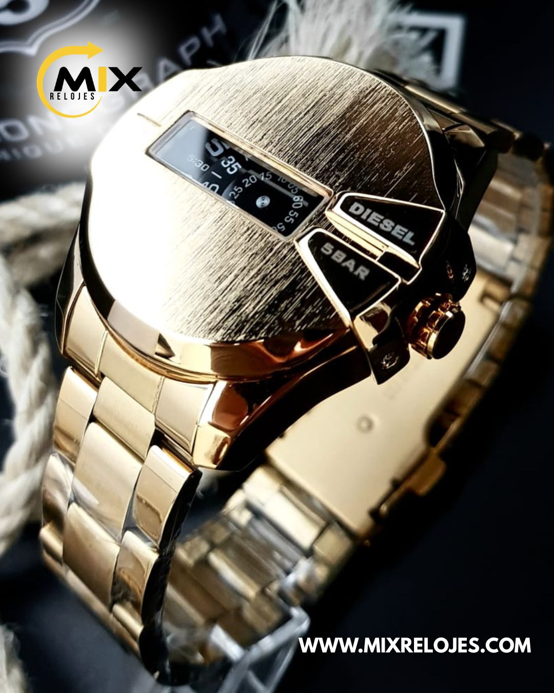 RELOJ DIESEL FUTURE