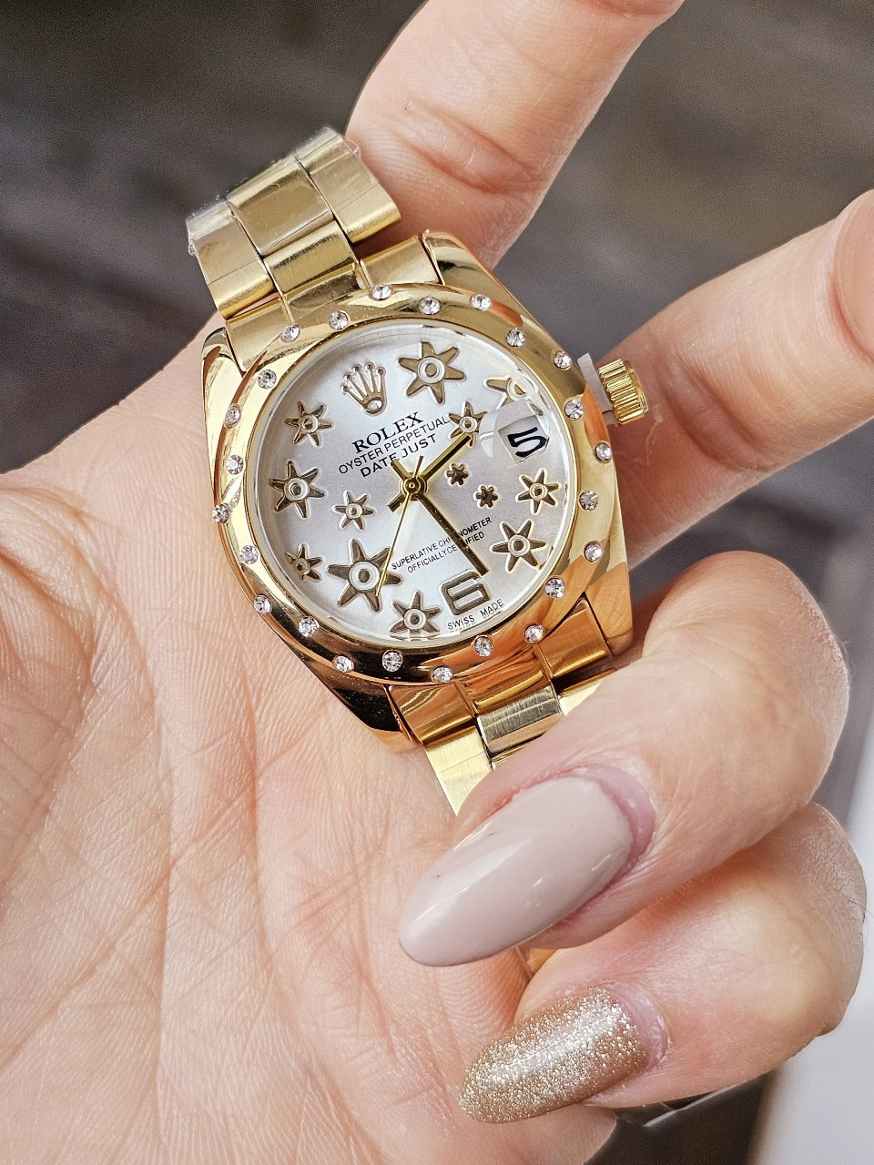 RELOJ ROLEX STAR DAMA