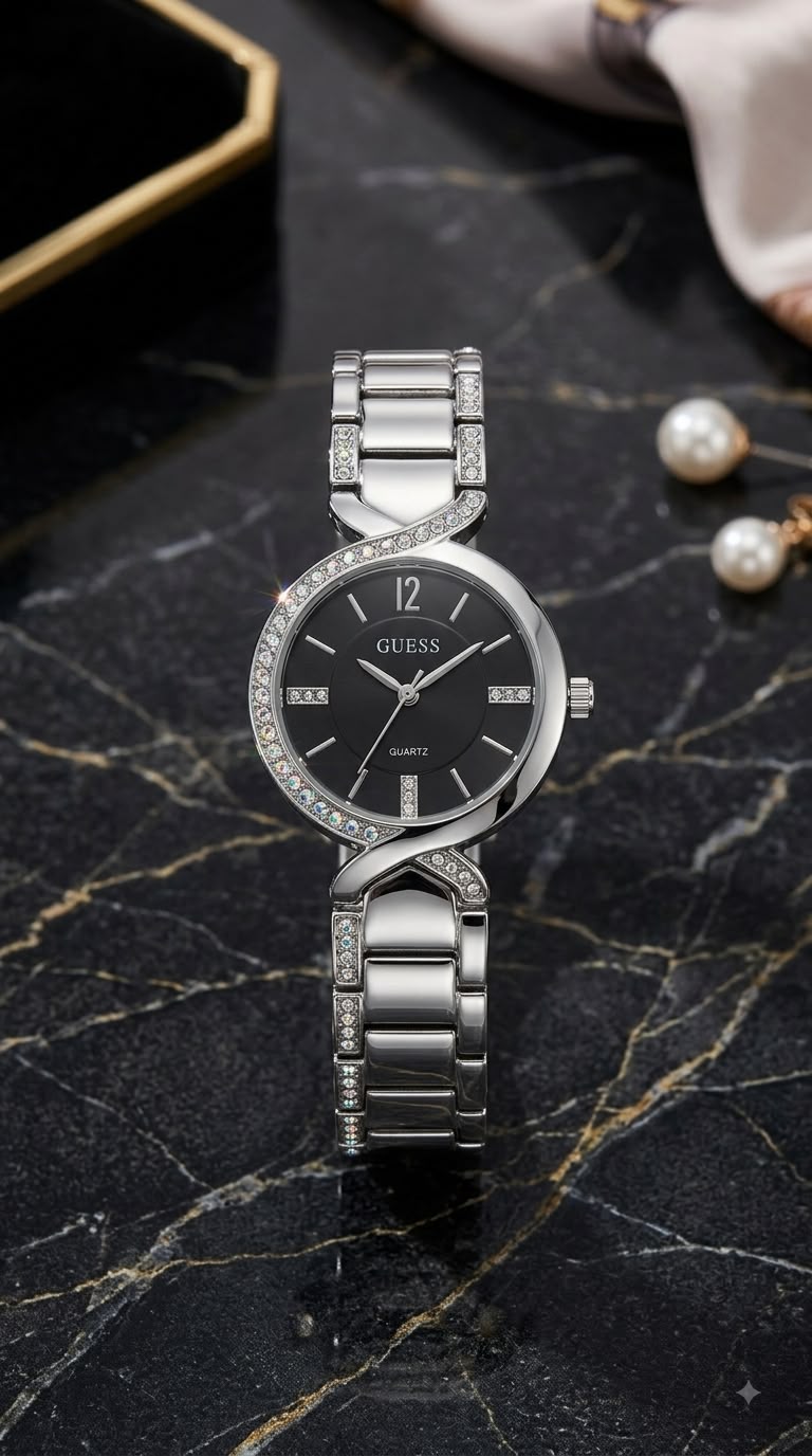 RELOJ GUSS AMBAR