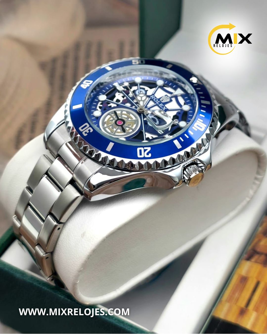 RELOJ ROLX TURBINE