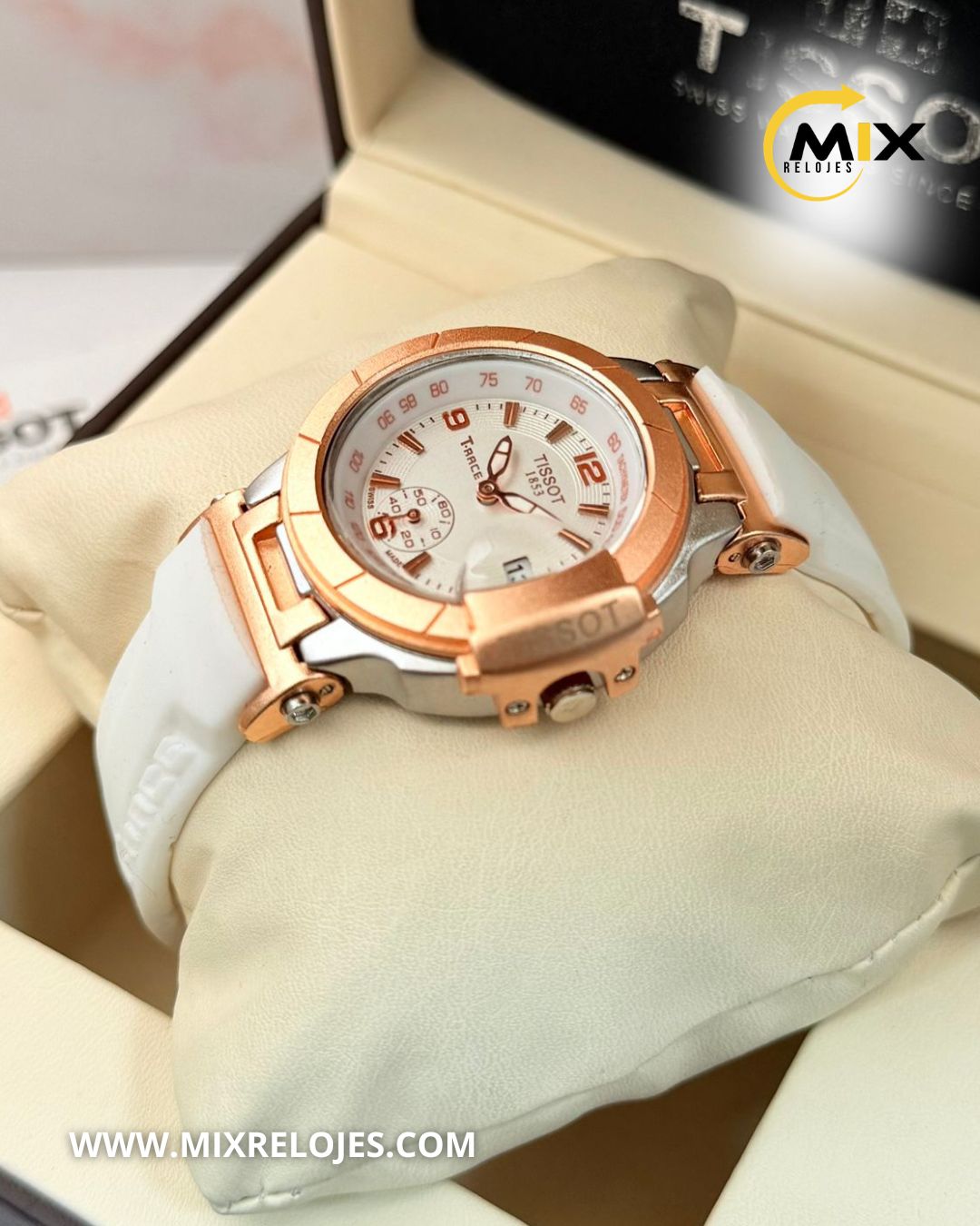RELOJ TISSOT DAMA