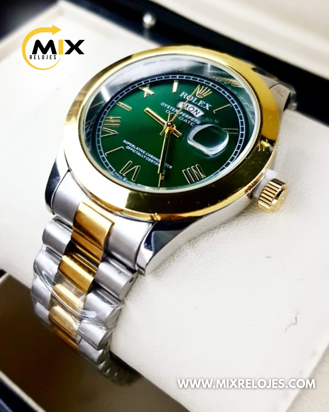RELOJ ROLEX SPARTA 2.0