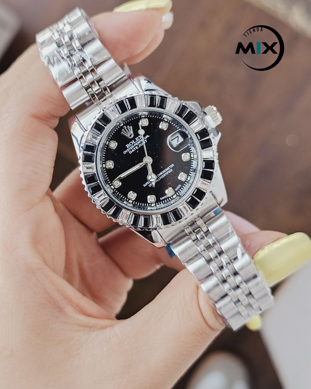 RELOJ ROLEX CRISTAL DAMA