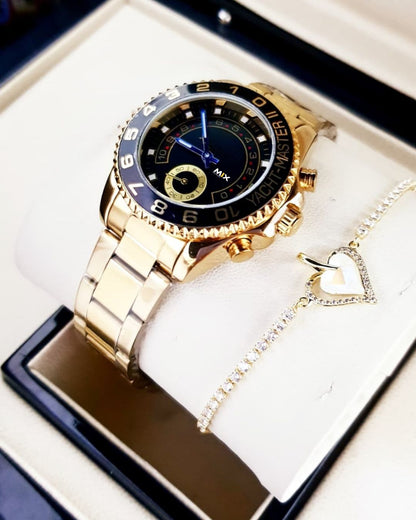 RELOJ ROLEX FRAME DAMA