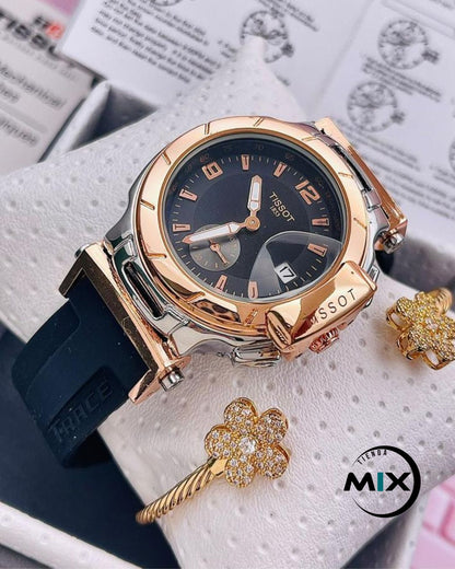 RELOJ TISSOT T RACE DAMA GOMA