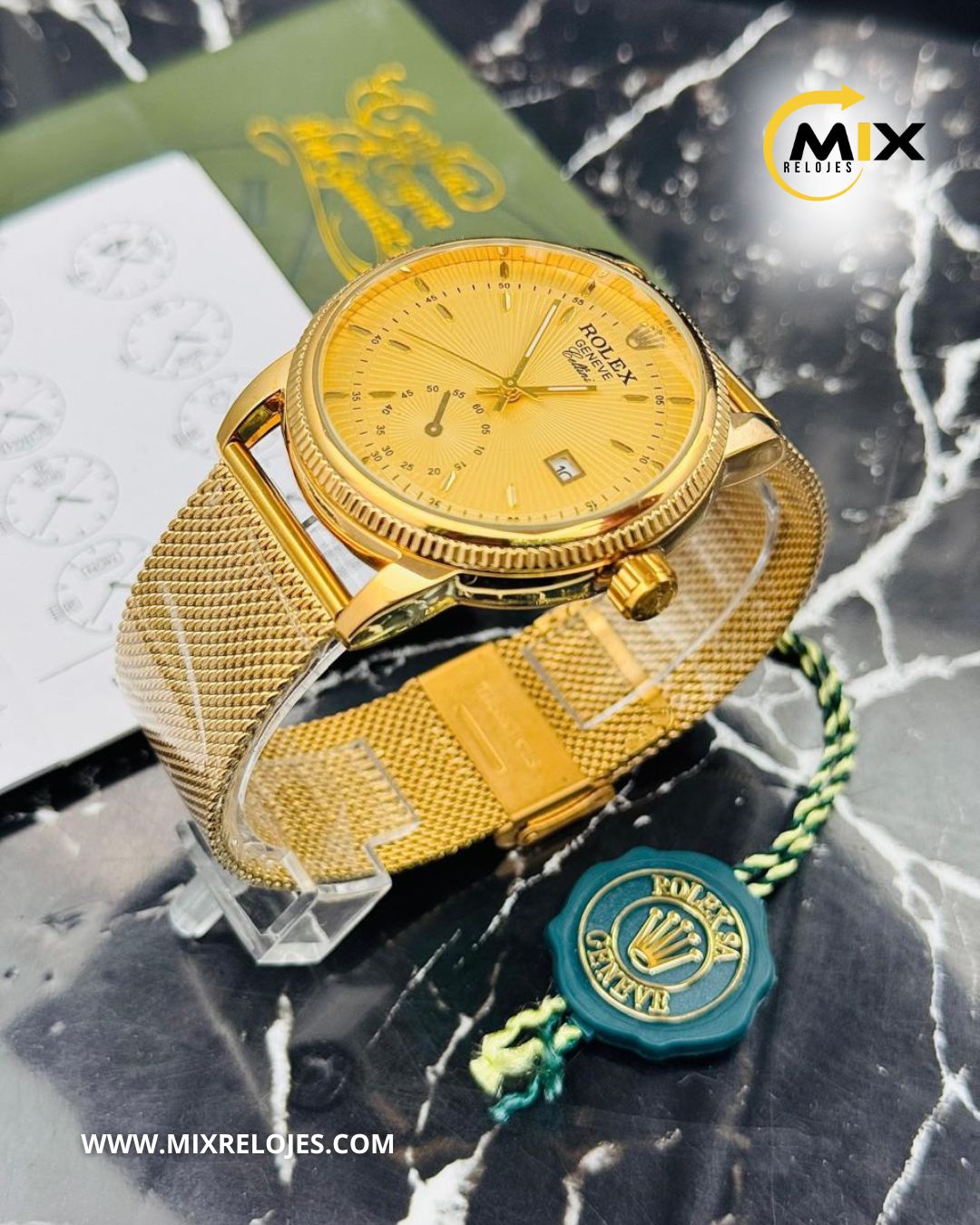 RELOJ ROLEX CELINI
