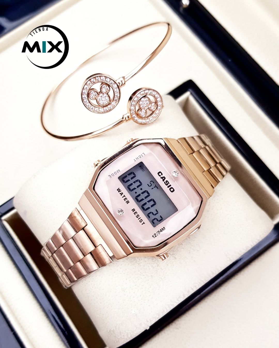 RELOJ CASIO RETRO DAMA