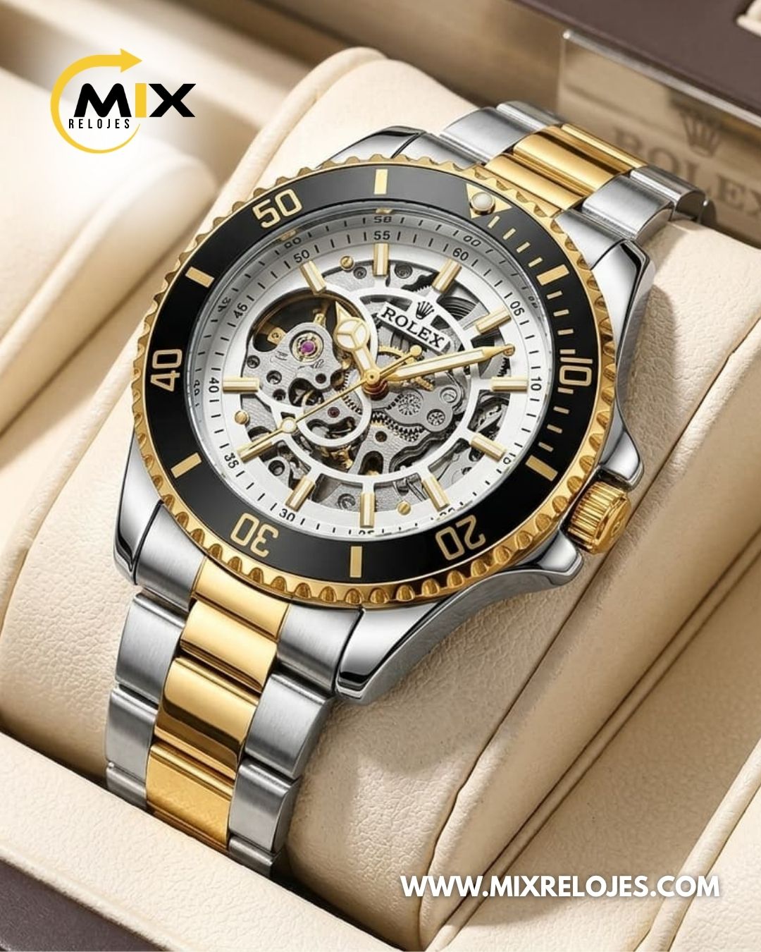 RELOJ ROLEX TORUS
