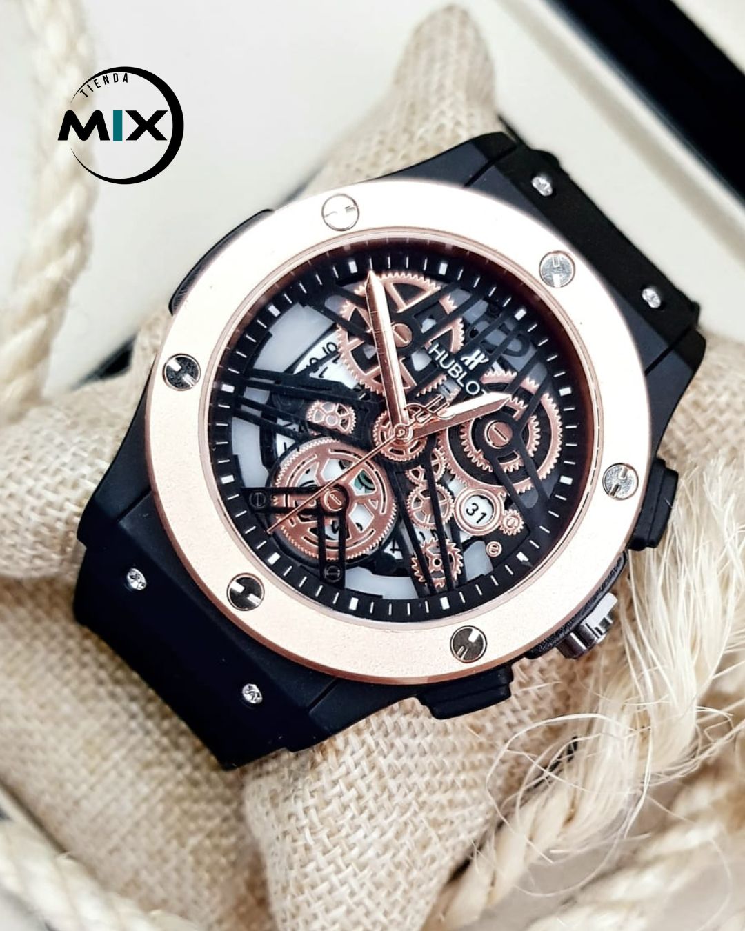 RELOJ HUBLOT BIG-BANG CUERO II